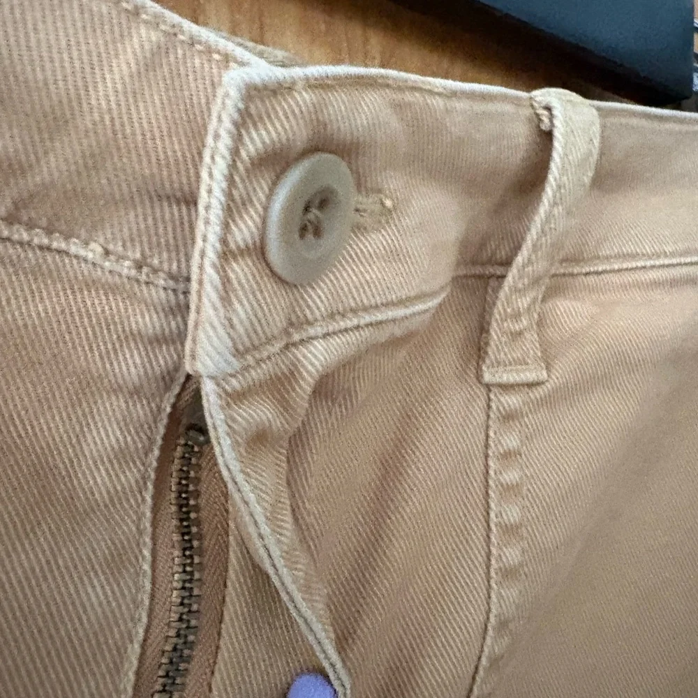 Madewell Tan Women's Cargo Shorts 33 - Picture 4 of 10